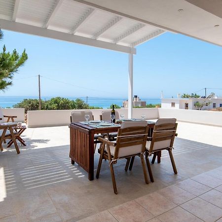Sea View Pine House Villa Makrýgialos Екстериор снимка