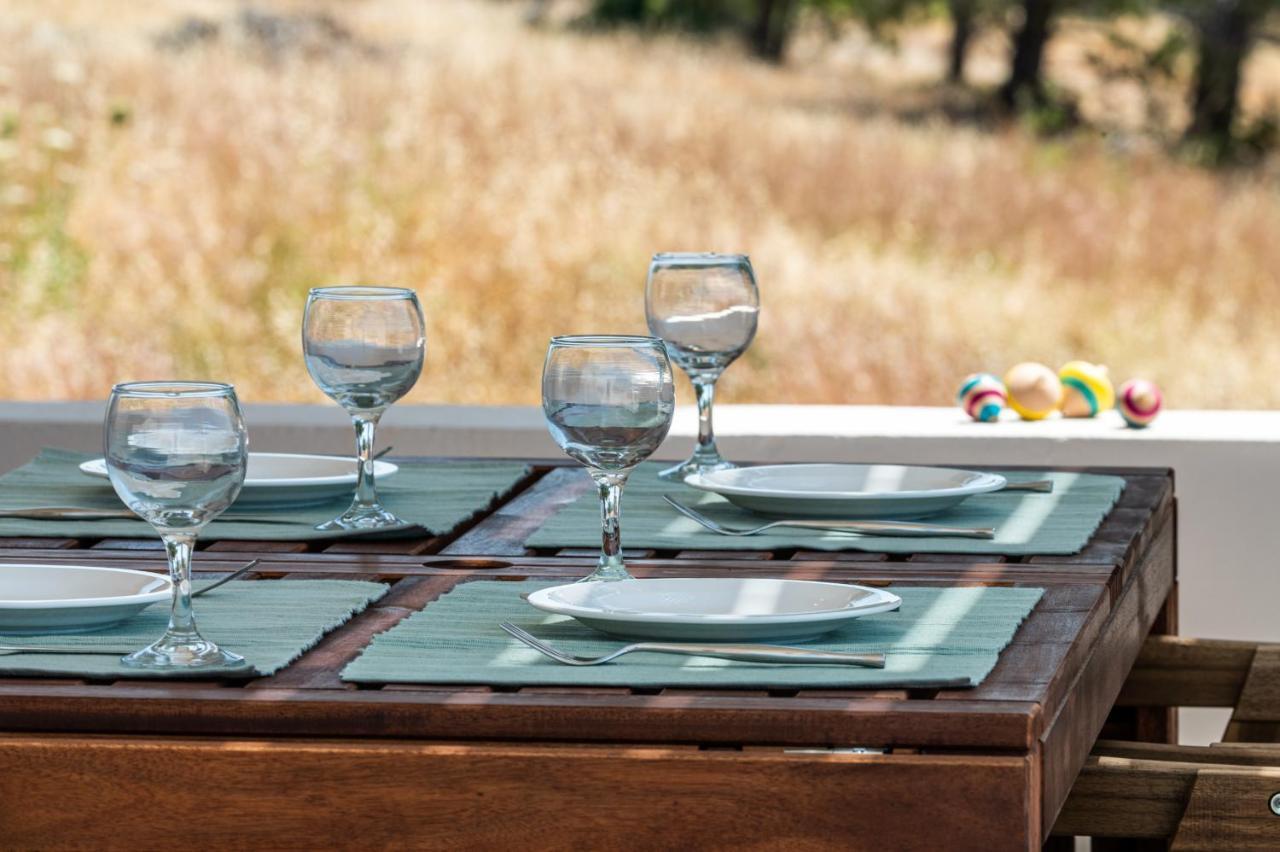 Sea View Pine House Villa Makrýgialos Екстериор снимка