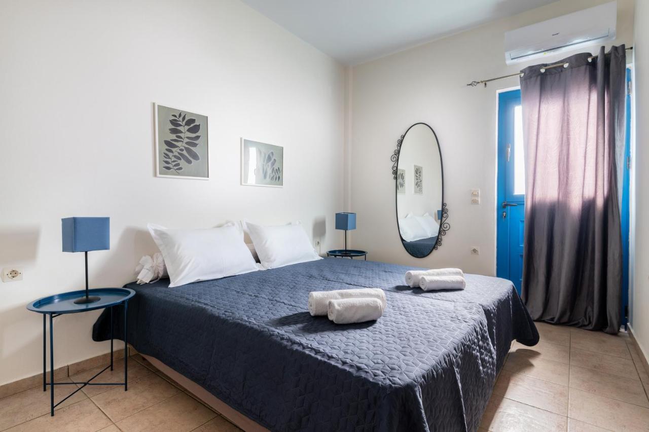 Sea View Pine House Villa Makrýgialos Екстериор снимка