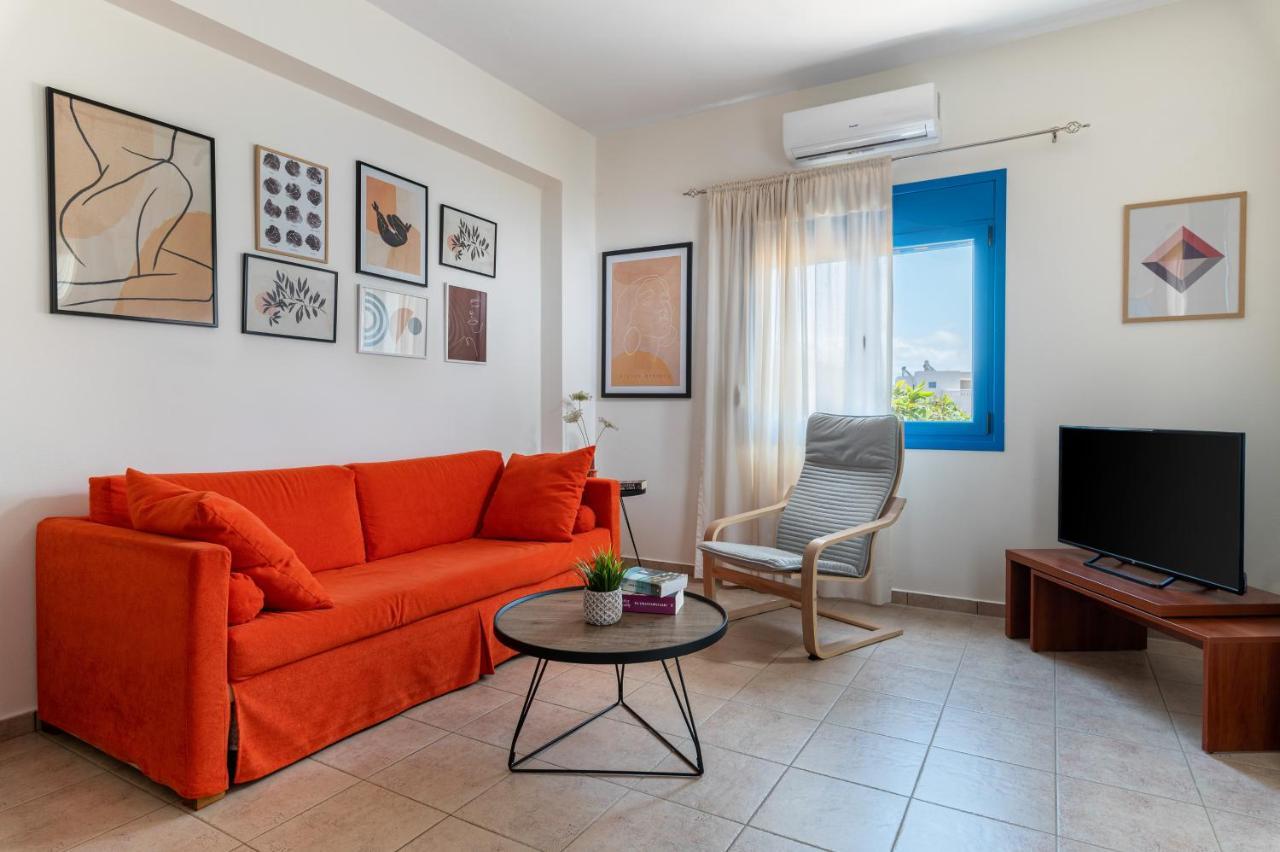 Sea View Pine House Villa Makrýgialos Екстериор снимка