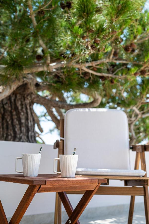 Sea View Pine House Villa Makrýgialos Екстериор снимка