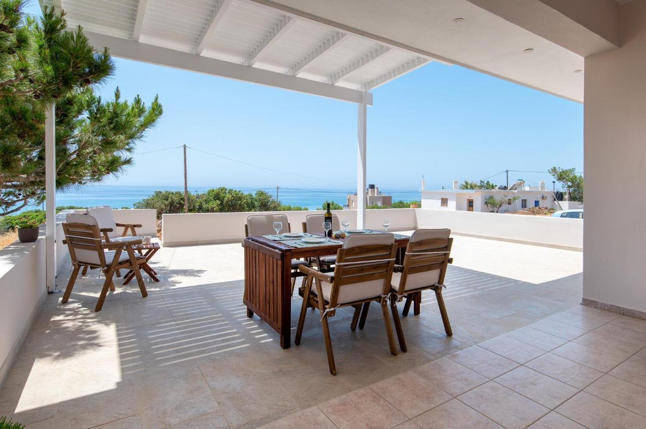 Sea View Pine House Villa Makrýgialos Екстериор снимка