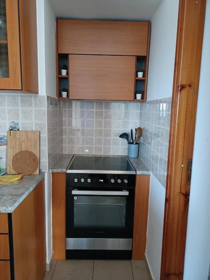 Sea View Pine House Villa Makrýgialos Екстериор снимка