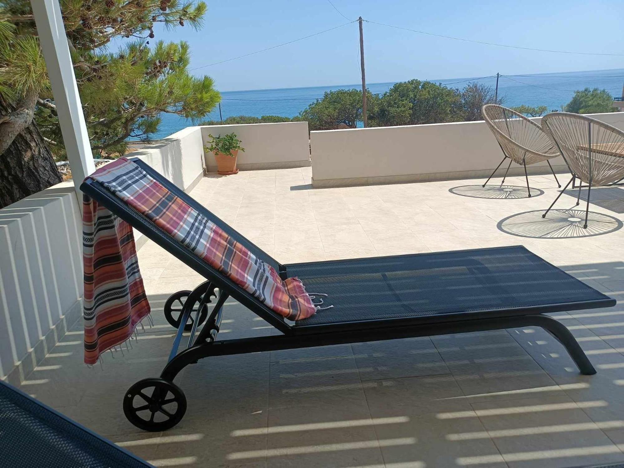 Sea View Pine House Villa Makrýgialos Екстериор снимка