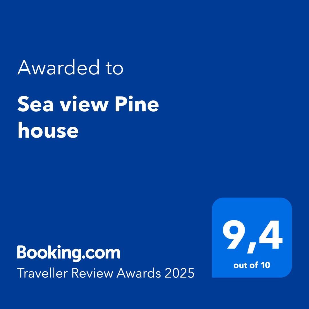 Sea View Pine House Villa Makrýgialos Екстериор снимка